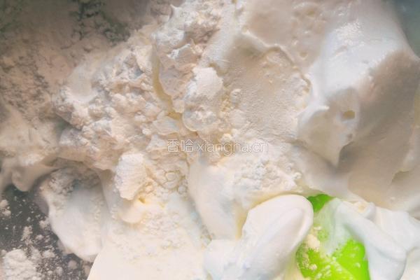 雪山蛋糕的做法图解4