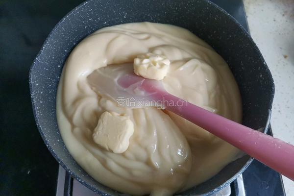 奶香蔓越莓绿豆糕的做法图解8