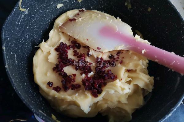 奶香蔓越莓绿豆糕的做法图解10