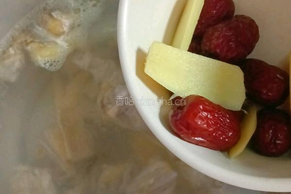 山药鸡汤的做法图解7