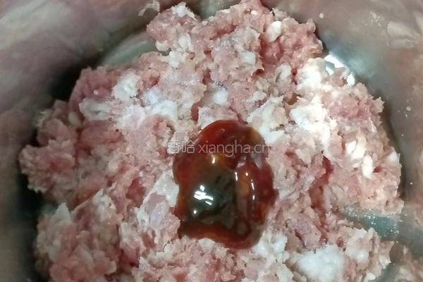 马蹄胡萝卜肉丸子的做法图解5