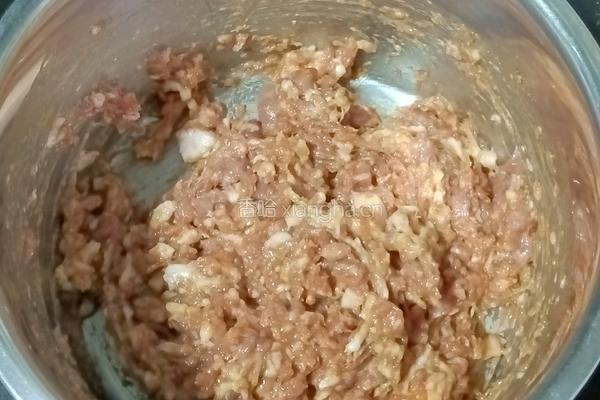 马蹄胡萝卜肉丸子的做法图解8