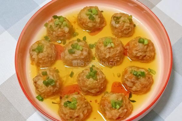马蹄胡萝卜肉丸子的做法图解14