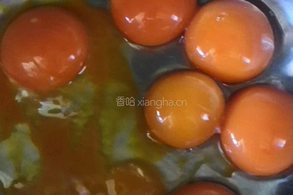 空气炸锅版（提子纸杯蛋糕）的做法图解4