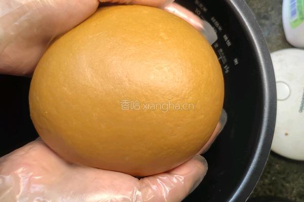 自制枣香红糖开花馒头的做法图解9