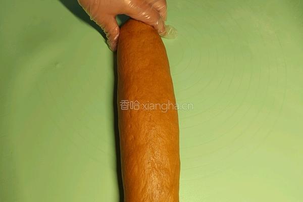 自制枣香红糖开花馒头的做法图解16