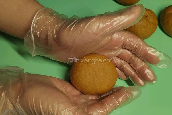 自制枣香红糖开花馒头的做法图解19