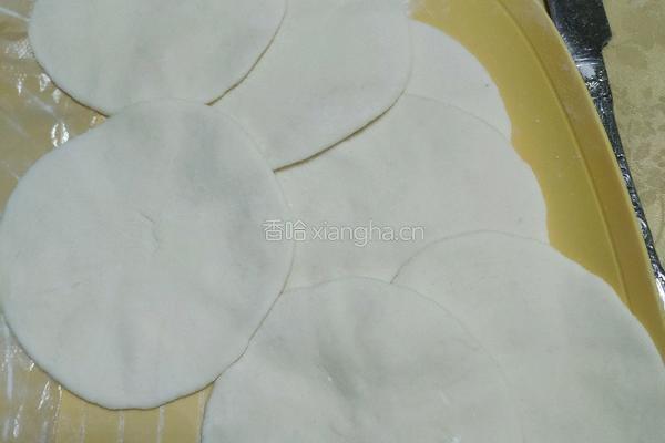豆角肉末馅包子的做法图解7