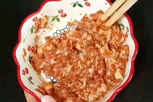 肉末炒土豆的做法图解4
