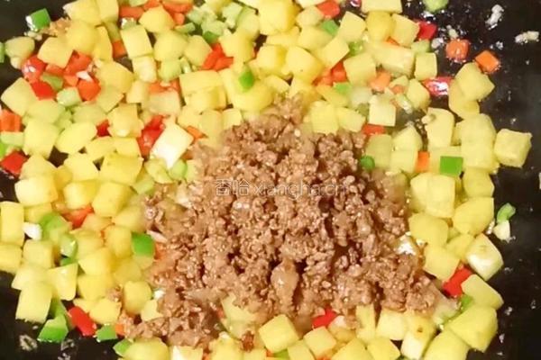 肉末炒土豆的做法图解14