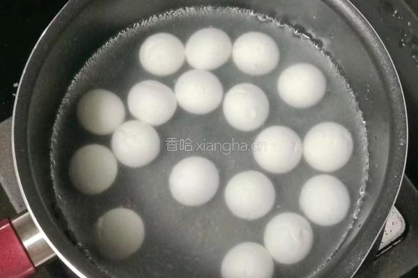 木瓜红枣汤圆的做法图解1