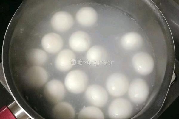 木瓜红枣汤圆的做法图解2