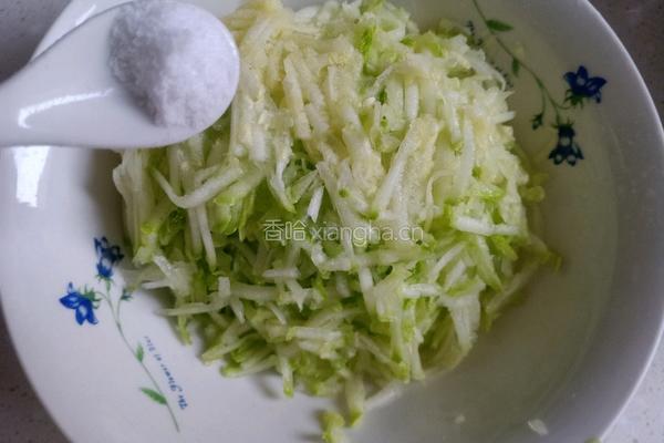 鲜肉水饺的做法图解5