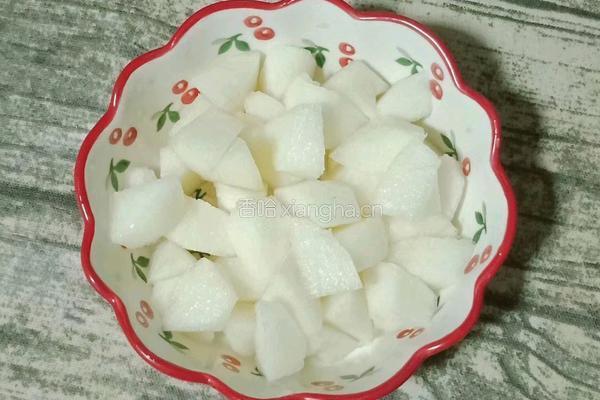 雪梨银耳小米粥的做法图解10