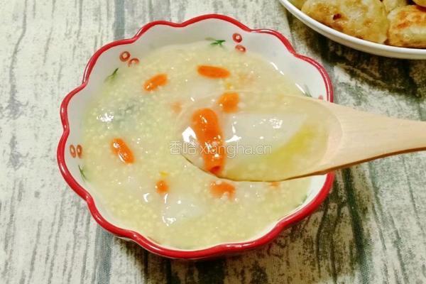 雪梨银耳小米粥的做法图解14