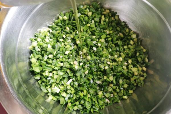 韭菜鸡蛋木耳蒸饺的做法图解7