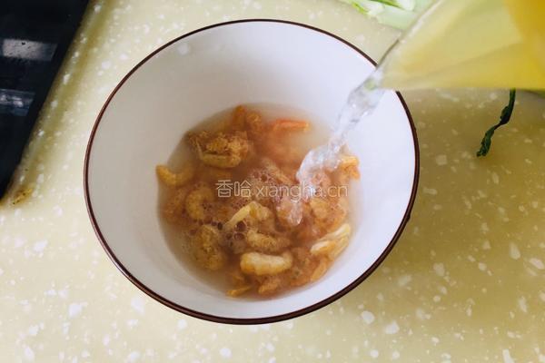 莴笋海米汤的做法图解1
