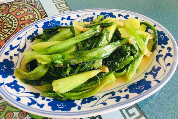 蒜蓉油麦菜