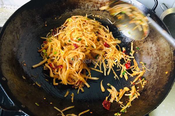 红油芥菜丝的做法图解10