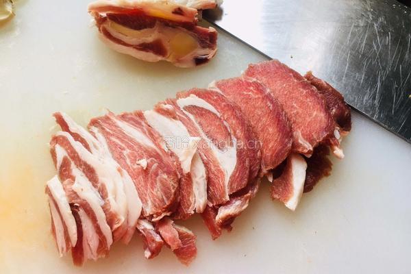 小炒羊肉的做法图解3
