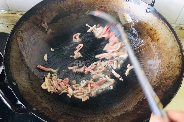 小炒羊肉的做法图解6