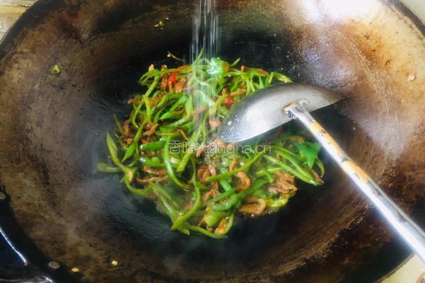 小炒羊肉的做法图解10