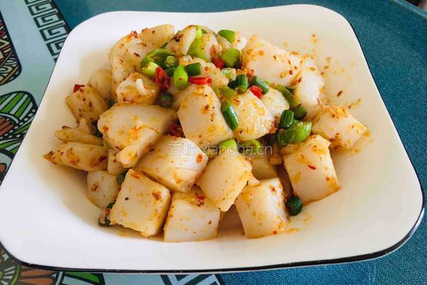 炒荞麦凉粉