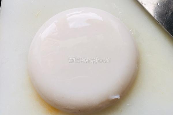 炒荞麦凉粉的做法图解1