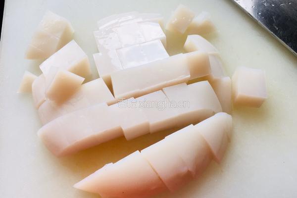 炒荞麦凉粉的做法图解2