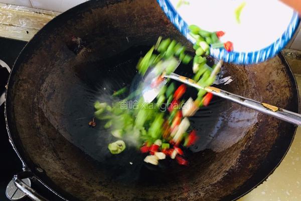 炒荞麦凉粉的做法图解4
