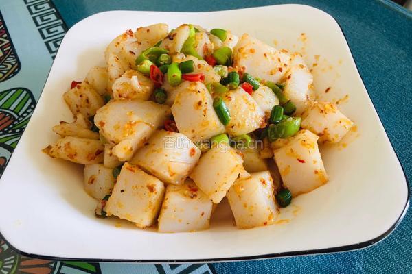 炒荞麦凉粉的做法图解9