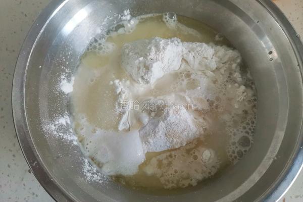 软皮绿豆饼的做法图解4