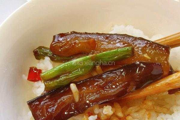 豆角茄子的做法图解10