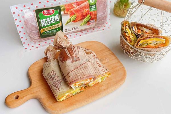 蔬菜卷的做法图解7