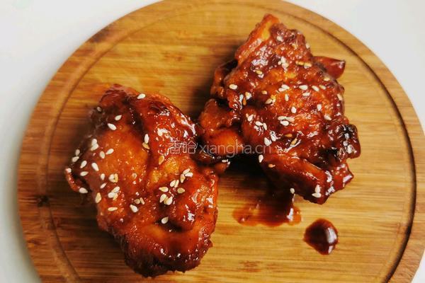 照烧鸡腿的做法图解19