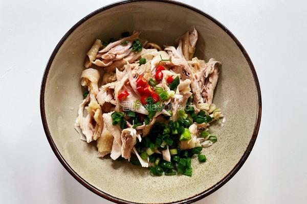 葱油鸡腿肉的做法图解10