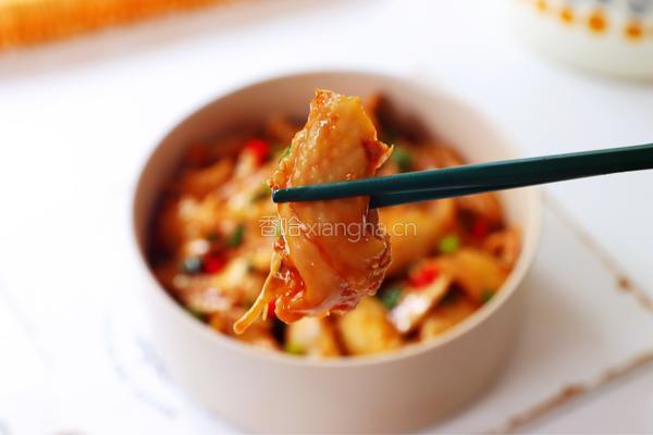 葱油鸡腿肉的做法图解15