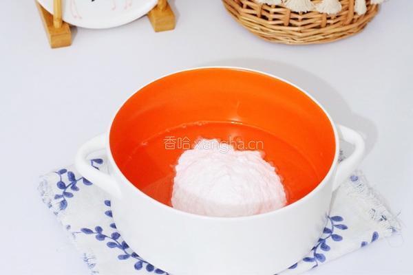 椰香桃酥的做法图解5