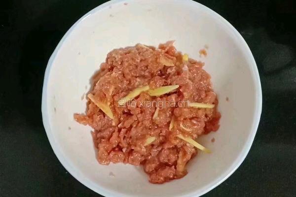 时蔬肉末粥的做法图解6