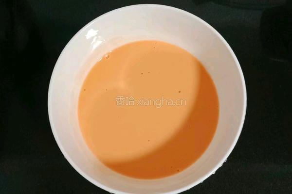 胡萝卜鸡蛋卷饼的做法图解8