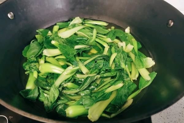 香菇青菜包子的做法图解5