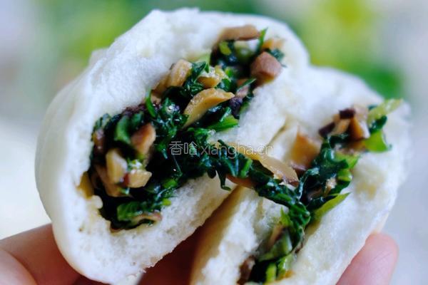 香菇青菜包子的做法图解25