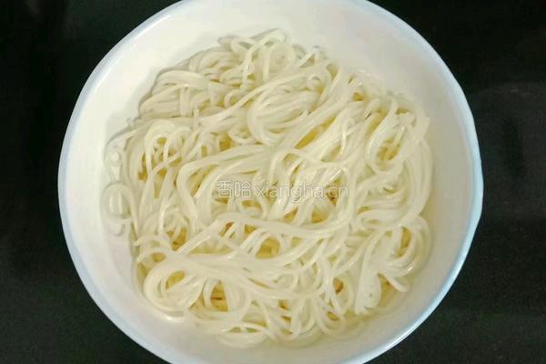 番茄鸡蛋拌面的做法图解13