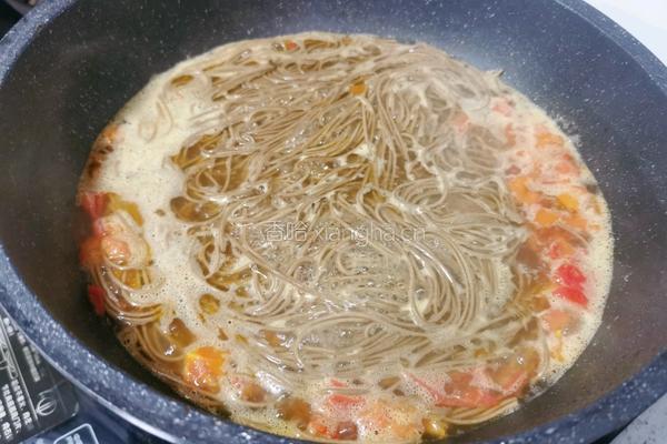 低脂荞麦面的做法图解11