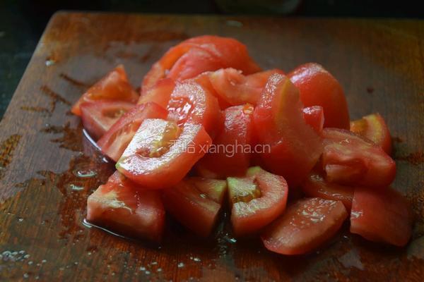 番茄肉酱意面的做法图解4