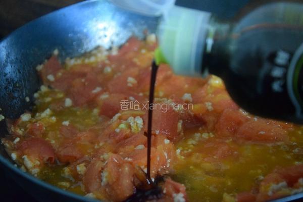 番茄肉酱意面的做法图解9