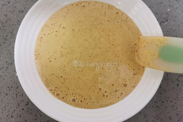 红枣蒸糕的做法图解4