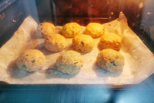 黑麦豆腐菜团子的做法图解10