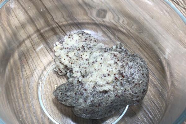 芝士杂粮豆渣饼的做法图解1