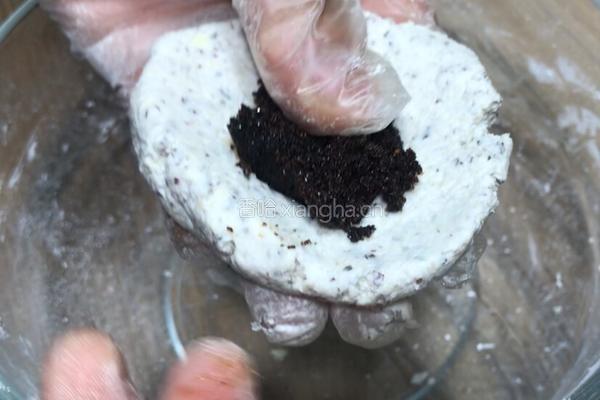 芝士杂粮豆渣饼的做法图解6